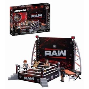 Imagine Playmobil - Jucarie de rol arena de Wrestling
