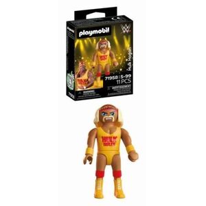 Imagine Playmobil - Figurina luptator profesionist Hulk Hogan