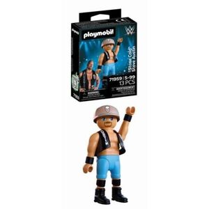 Imagine Playmobil - Figurina luptator profesionist Steve Austin