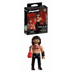 Imagine Playmobil - Figurina luptator profesionist Roman Reigns