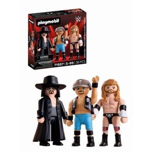 Imagine Playmobil - Set figurine luptatori profesionisti