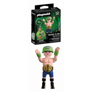 Imagine Playmobil - Figurina luptator profesionist John Cena