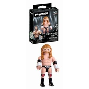 Imagine Playmobil - Figurina luptator profesionist Triple H