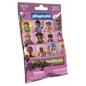 Imagine Playmobil - Figurine fete seria 30 cu accesorii interschimbabile pentru creativitate nelimitata