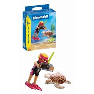 Imagine Playmobil - Figurina scafandru si testoasa