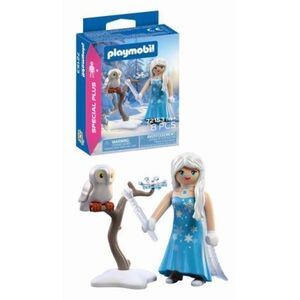 Imagine Playmobil - Figurina printesa ghetii si bufnita