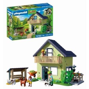 Imagine Playmobil - Jucarie de rol Casuta fermierului