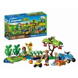 Imagine Playmobil - Jucarie de rol Gradina de legume a fermierilor