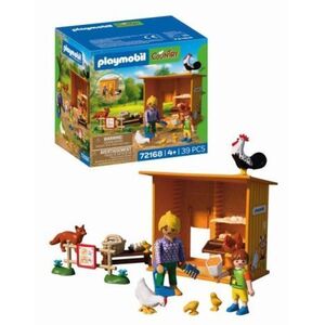 Imagine Playmobil - Jucarie de rol Cotetul gainilor