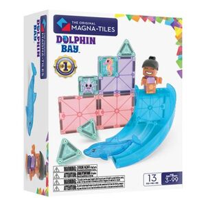 Imagine MAGNA-TILES Dolphin Bay, set magnetic