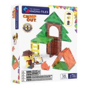 Imagine MAGNA-TILES Camp Out, set magnetic