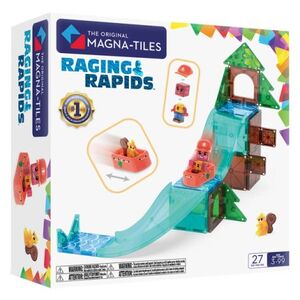 Imagine MAGNA-TILES Raging Rapids, set magnetic