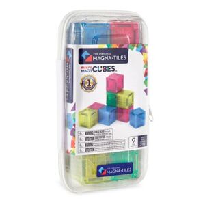 Imagine MAGNA-TILES Cubes, primul meu set magnetic