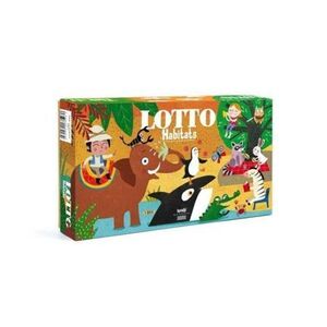 Imagine Joc de asociere Loto habitat, Londji