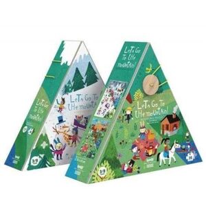 Imagine Puzzle reversibil Haideti la munte!, Londji