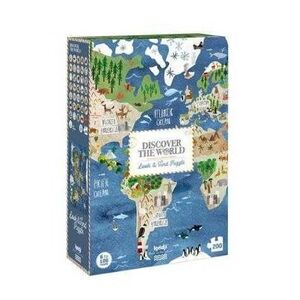 Imagine Puzzle Descopera lumea, Londji