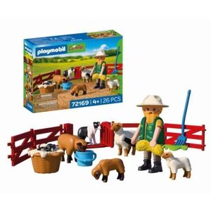 Imagine Playmobil - Jucarie de rol Ingrijitorul oilor