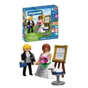 Imagine Playmobil - Set cadou pentru nunta Cuplu de miri