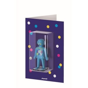 Imagine Playmobil - Felicitare cu figurina Happy Birthday