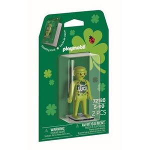 Imagine Playmobil - Felicitare cu figurina Good Luck
