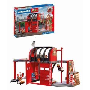 Imagine Playmobil - Jucarie de rol Statie mare de pompieri