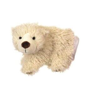 Imagine Papusa de mana Urs polar, Egmont Toys