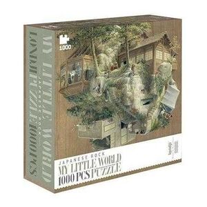 Imagine Puzzle Londji, Gradina japoneza