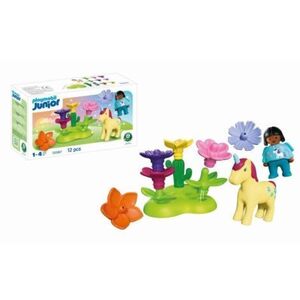 Imagine Playmobil - Junior Gradina de flori a zanei