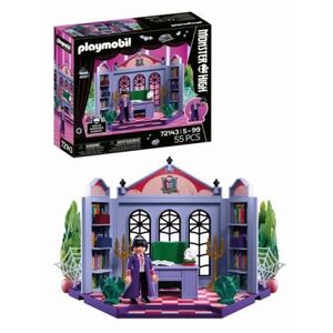 Imagine Playmobil - Monster High Biroul directoarei Bloodgood