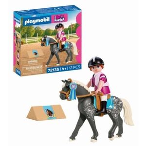 Imagine Playmobil - Jucarie de rol Spectacol ecvestru