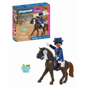 Imagine Playmobil - Jucarie de rol Dresaj ecvestru