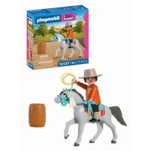 Imagine Playmobil - Jucarie de rol Echitatie Western