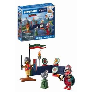 Imagine Playmobil - Jucarie de rol Antrenamentul de lupta al cavalerului dragon