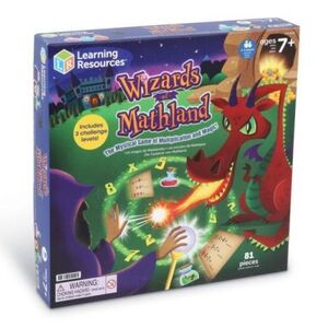 Imagine Joc matematic -vrajitorii din mathland™