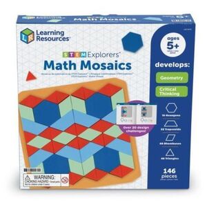 Imagine Stem explorers™ - mozaic matematic
