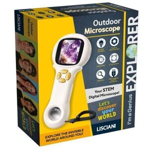 Imagine Micul geniu explorator - microscop cu functie foto & video