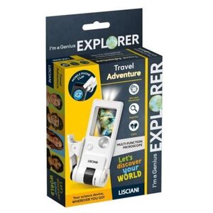 Imagine Micul geniu explorator - microscop multifunctional