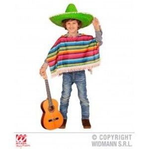 Imagine Poncho mexican copil
