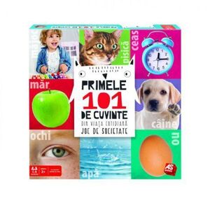 Imagine Joc De Societate Primele 101 De Cuvinte