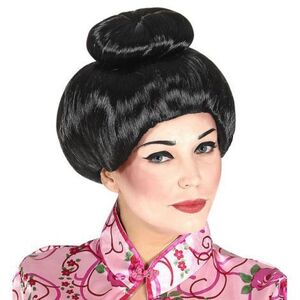 Imagine Peruca geisha