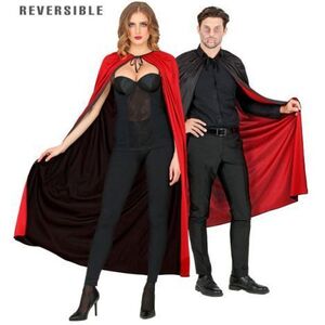 Imagine Pelerina reversibila negru rosu Widmann Italia 03246