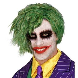 Imagine Peruca verde joker