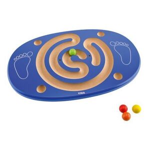 Imagine Placa motricitate si labirint cu bile pentru exersare balans, echilibru, gradinita si scoala