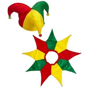 Imagine Set arlechin jester Widmann Italia 05386