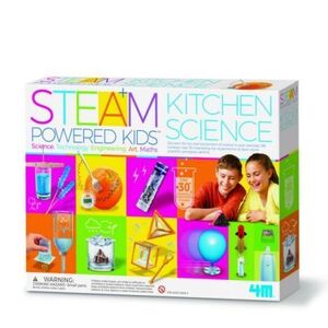 Imagine Kit stiintific - Stiinta din bucatarie, STEAM Kids