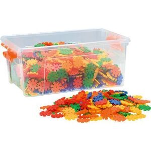 Imagine Joc de constructii 1500 piese Flori mici