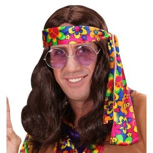 Imagine Peruca hippie satena