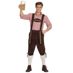 Imagine Costum bavarez salopeta crem