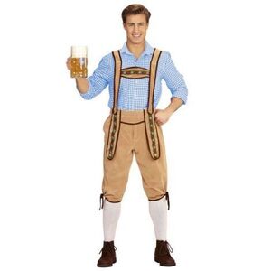 Imagine Costum bavarez salopeta maro