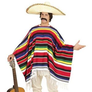 Imagine Costum mexican poncho autentic